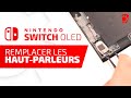 Comment changer les haut-parleurs de la Switch OLED ? Tuto Brico-phone