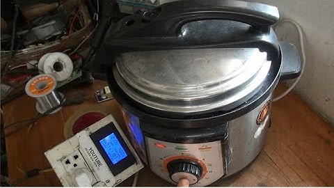 Sửa 2 nồi áp suất.Cái thứ 2 nấu bị xì hơi ,cháy sửa lâu phết!