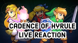 New Zelda Game!?! Live Reaction to Cadence of Hyrule