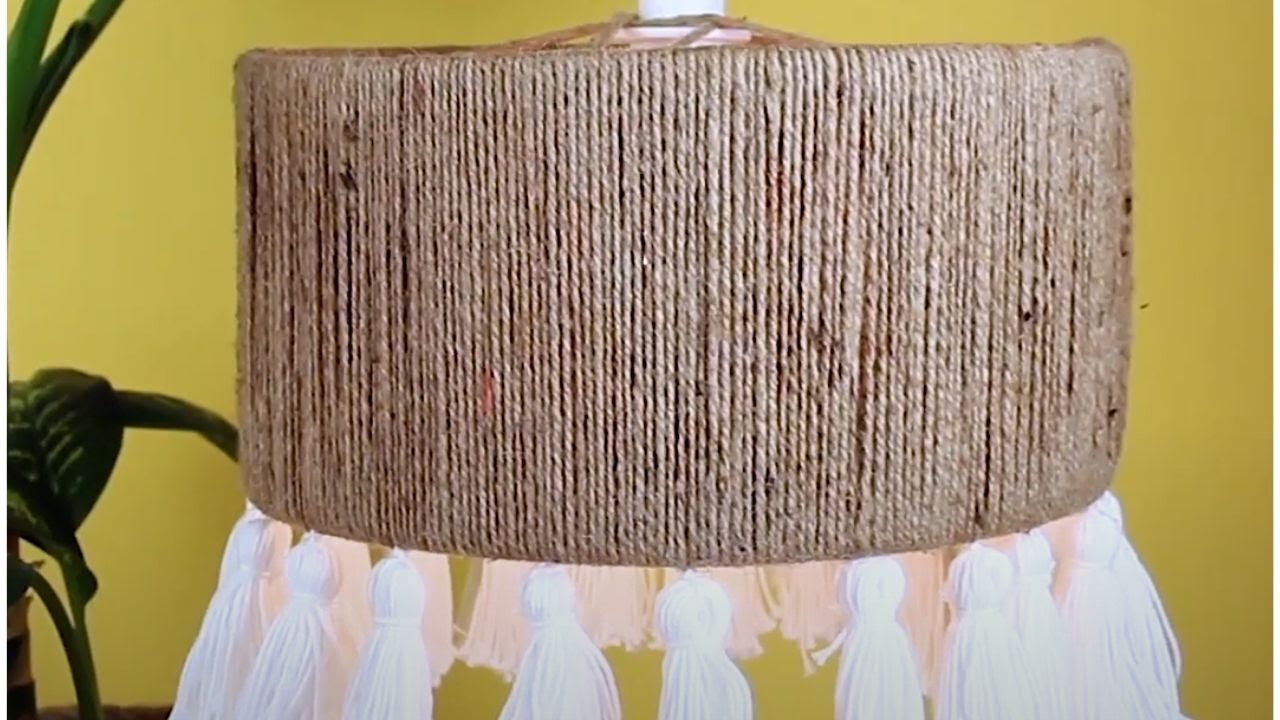 Paralume FAI DA TE dallo stile unico! 💡