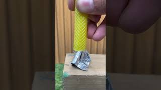 Protect your screw with a simple piece of hose #WorkshopHack #DIYProjects #CreativeFixes