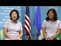 Because of Girl Scouts - BJ and Lauren