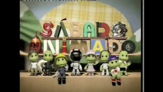 Vinheta De Patrocínio Sábado Animado 2013 Com Trilha Sonora Da Década De 90