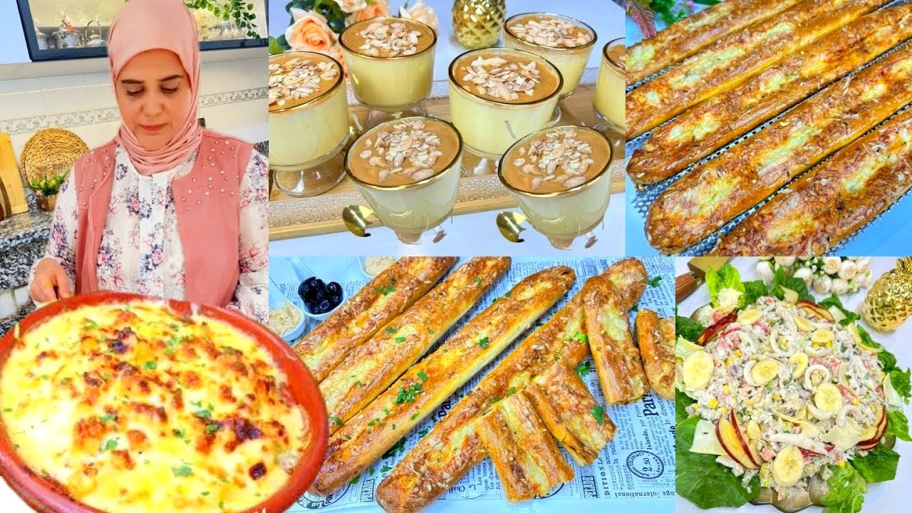 إقتراحات متنوعة لفطور وسحور رمضان تهنيك من التخمام