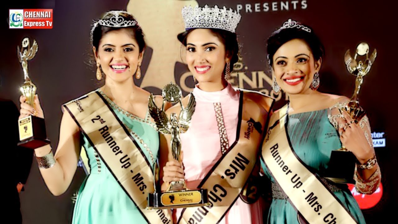 The Winner of Mrs. Chennai 2018 is Priyanka Cholan | Mrs.Chennai 2018 – Grand Finale | CEUpdate