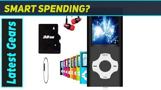 Hotechs MP3 Player: The Best Budget Music & Media Companion?