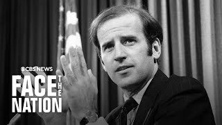 A look back at Biden's decades-long career ahead of his Oval Office address