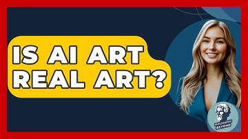 Is AI Art Real Art? - Philosophy Beyond