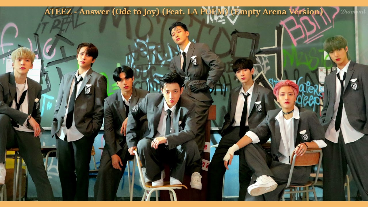 Assista a ATEEZ 에이티즈 - Answer (Ode to Joy) (Feat. LA POEM) (Empty Arena Ver.) 🎧 no YouTube Assista a ATEEZ 에이티즈 - Answer (Ode to Joy) (Feat. LA POEM) (Empty Arena Ver.) 🎧 no YouTube