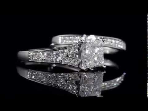 princess-cut-diamond-engagement-ring-and-wedding-band-set-1.5-carat-in-14k-white-gold