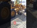 subgrade पर GSB (GRANULAR SUB BASE) SPREADING WORK DONE BY GRADER  PERFECTLY #jcb #hindi #catgrader