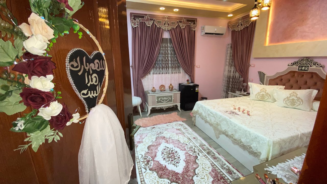 شقه عروسه كفر العرب عندها  نيشن اشهر البلاد ف كميه جهاز العرايس