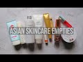 ABP EMPTIES 🙈 Japanese and Korean Skincare Empties! Melano CC, MUJI, Kose, By Wishtrend, and more!