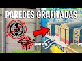 PROCURE PAREDES GRAFITADAS HIDRELÉTRICA 16 OU TOCA DO GATO - FORTNITE