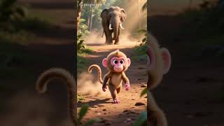 🐘 “समझदार हाथी और छोटा झूठ” #animation #animals #kids #family #kidszone #cartoon #dog