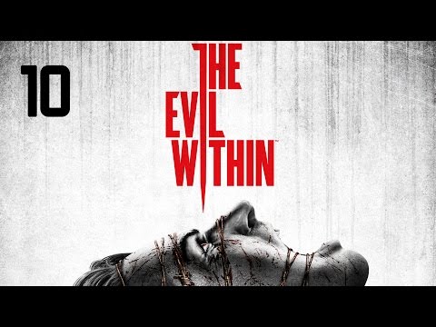Прохождение The Evil Within — Часть 10: Сами не свои Прохождение The Evil Within — Часть 10: Сами не свои