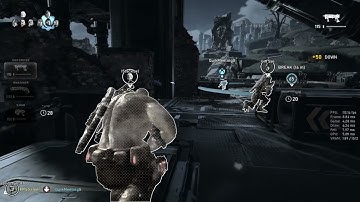 Ranked Control Part 4 Solo que Vs 3 Stack | Gears 5 PC Gameplay!