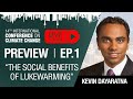 ICCC-14 Preview, Ep. 1: Kevin Dayaratna, The Social Benefits of Lukewarming