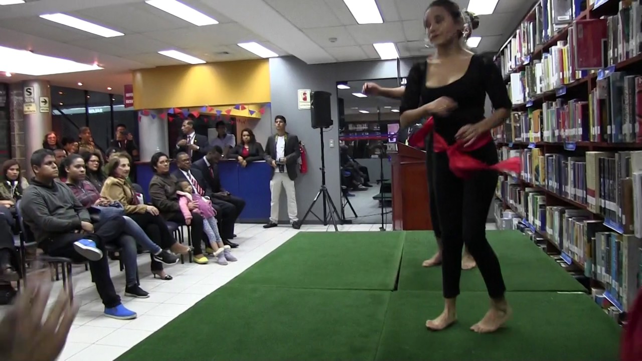 MES CULTURA AFROPERUANO EN EL ICPNA DE CAJON EMBAJADOR EEUU A NICHOLS buendia lrt station