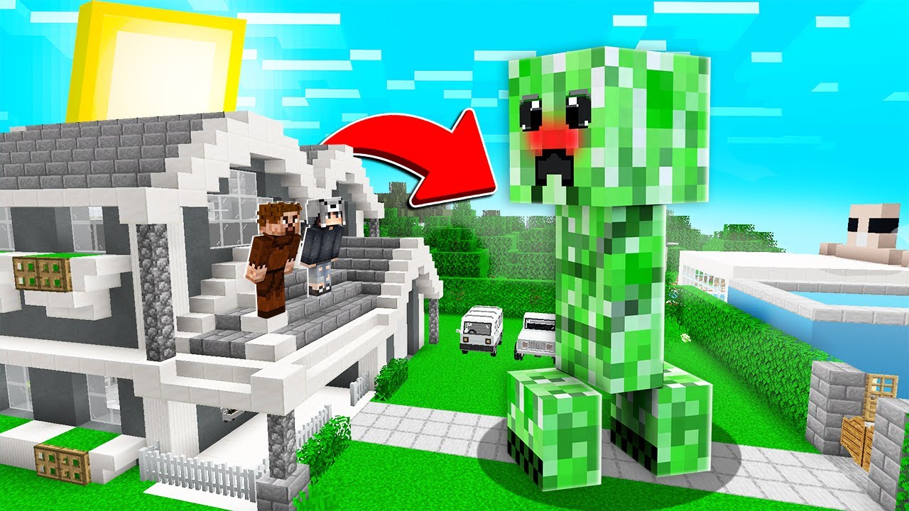 BEBEK CREEPER KOCAMAN OLDU! 😱 Minecraft YouTube