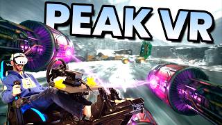 NOW THIS IS PODRACING! Star Wars: Galactic Racer VR + motion simulator