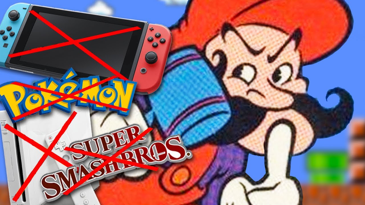 10 Ways Nintendo Were Almost COMPLETELY Different
