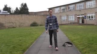 Throwing A Ball Front View Reference