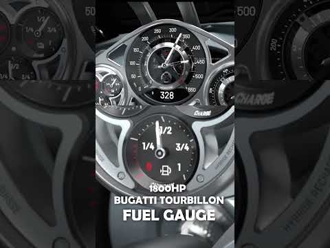 1800HP Bugatti Tourbillon