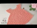 NUEVO! Teje Belllo Vestido Para Toda Ocasión a Crochet ¡Patrón de Ganchillo Fácil y Rápido de TEJER!