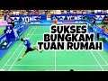 BUNGKAM Tuan Rumah Maju ke Semifinal | King deception Against the fast-moving Semifinals up for grab