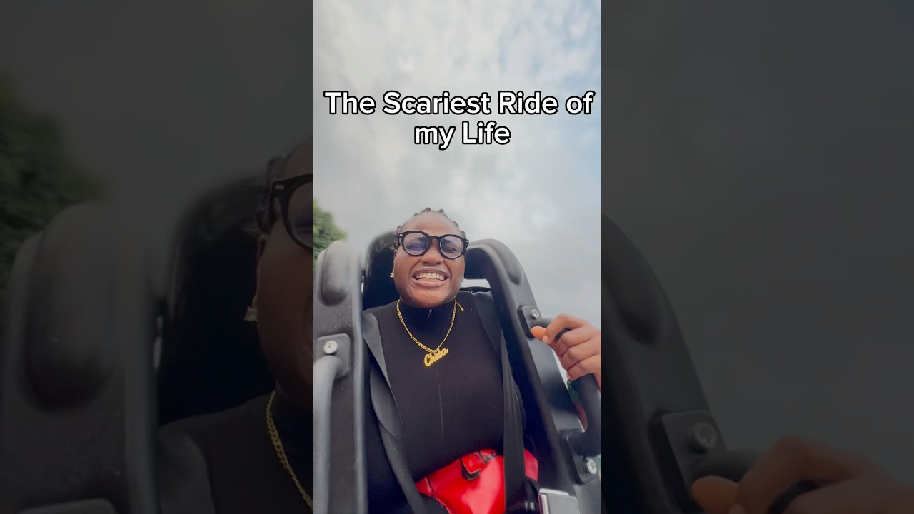 This Ride Almost gave me a Heart Attack 😭 