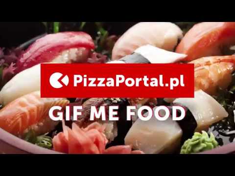 PizzaPortal.pl - Reklama GIF ME FOOD - 15 sekund