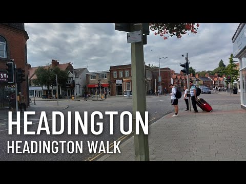 Headington walk - Walking at Headington, Oxford