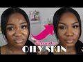 HOW TO: DO YOUR MAKEUP FOR OILY SKIN | HOW TO MAKE YOUR MAKEUP LAST | Makeup Tips &amp; Tricks