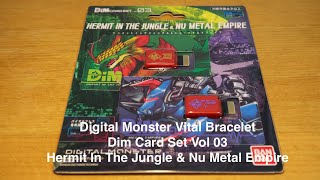 バイタルブレス Dimカード-V3- 32-MY0524-22C Dimカード-V3- エスピモン＆リュウダモン | バイタルブレス