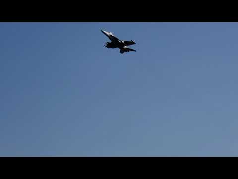 20211031 岩国基地 FA18ﾎｰﾈｯﾄ離陸(3)