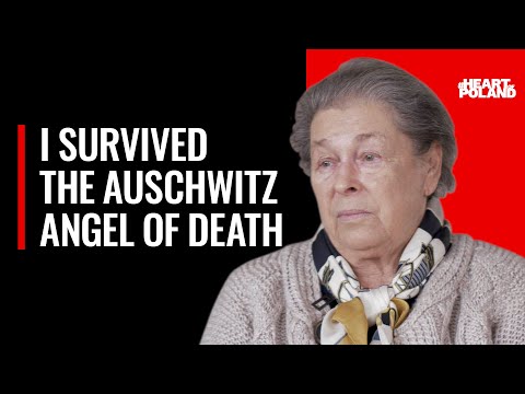 I spat in the face of the Auschwitz &rsquo;Angel of Death&rsquo;