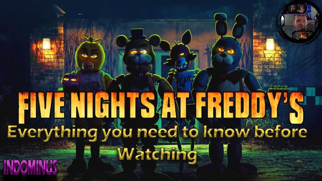 Five Nights at Freddy's movie: What to know before you go