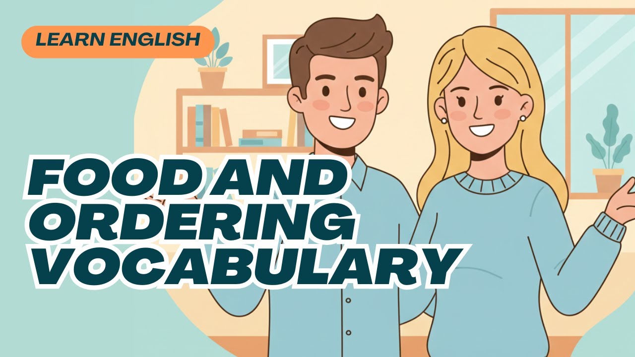 Ordering Food in English 🍔 | Easy Restaurant Conversations | English Podcast