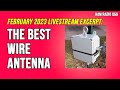 Ask michael kb9vbr what is the best wire antenna hamradioqa