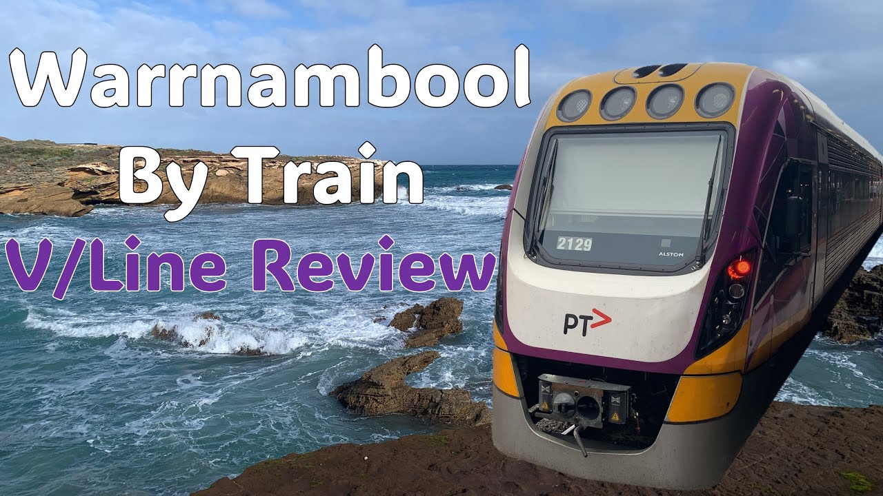 Gateway to Great Ocean Road by Train? | V/Line train to Warrnambool ...