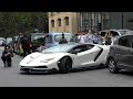 Qatar BILLIONAIRE Royal drives his INSANE hypercars in Central London!