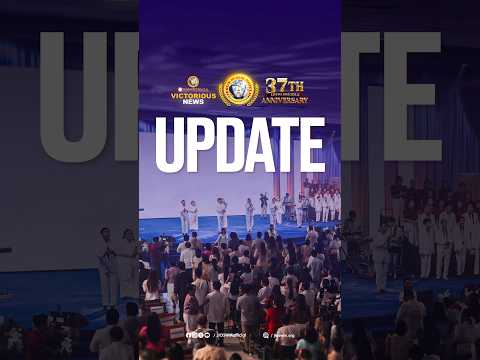 Victorious News Update: JIOSWM’s 37th Anniversary celebration is officially underway!