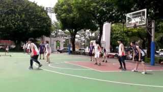 20130427春日女籃 視傳VS音樂 3/8