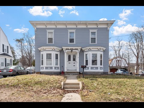 21 Burnap Street, Fitchburg, MA home video tour