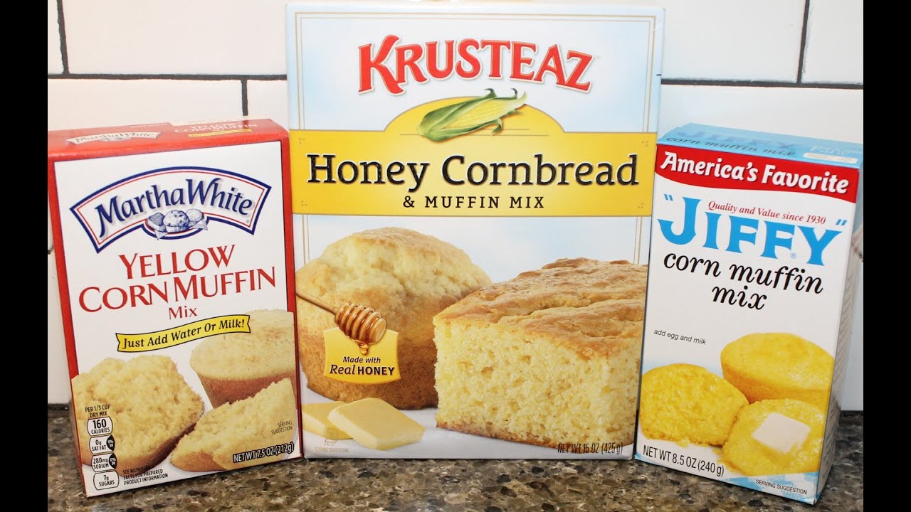 Honey Cornbread & Muffin Mix - Martha White®