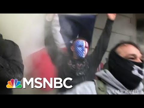 FBI Vetting Guard Troops; New Footage Goes Inside Capitol Siege | Morning Joe | MSNBC