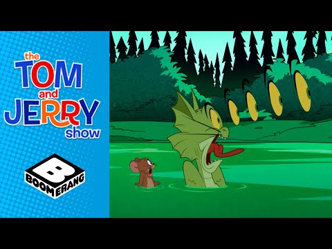 Tom The Swamp Monster! | Tom & Jerry Show | Boomerang UK