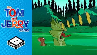 Tom The Swamp Monster! | Tom & Jerry Show | Boomerang UK