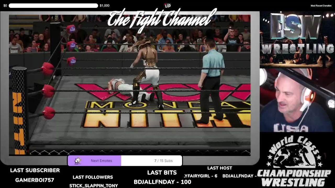 World Class/Deep South Wrestling Show YouTube